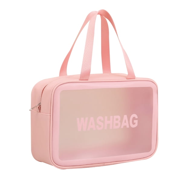 Bolsa de maquillaje de viaje Bolsa de almacenamiento de artículos de tocador grande a prueba de agua MFZFUKR CPB-US-HPP99-6