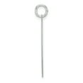 thumbnail image 2 of Sterling Silver Large Rhodium-Plated Fancy Script Letter J Initial Charm (Width 10.56) (Length 34.63) - Jbsp, 2 of 5