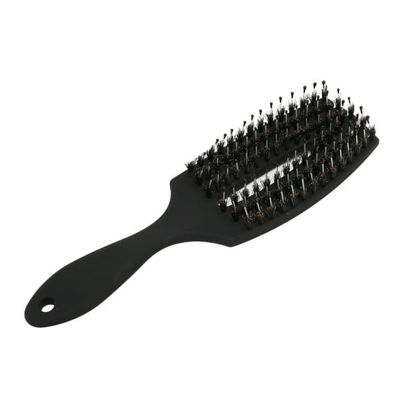 Detangling Brush, Vent Brush Ergonomic Massage Curved for Fast Blow Drying for Wet Dry Hair