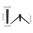 thumbnail image 5 of SIEYIO Lightweight Tripod 1/4 Screw Phone Holder Camping Lamp Bracket for Camera Phone, 5 of 12