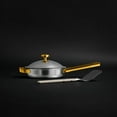 thumbnail image 1 of Our Place Titanium Mini Always Pan® Pro An 8.5-inch non-toxic high-performance pan Chrome/Gold, 1 of 1