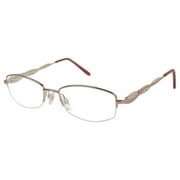JESSICA MCCLINTOCK Eyeglasses 049 Blush 52MM