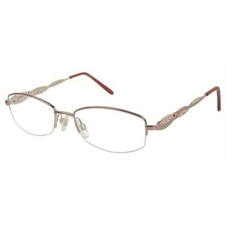 JESSICA MCCLINTOCK Eyeglasses 049 Blush 52MM