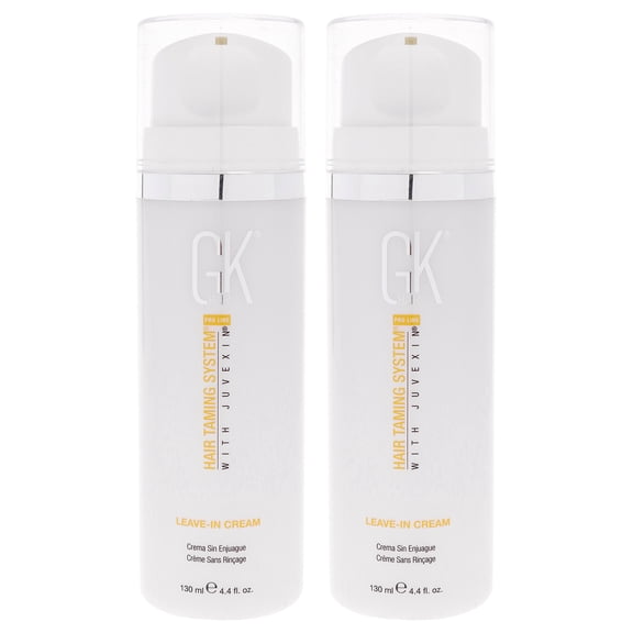 Global Keratin Hair Taming System Leave-In Conditioning Cream - Pack of 2 , 4.4 oz Cream