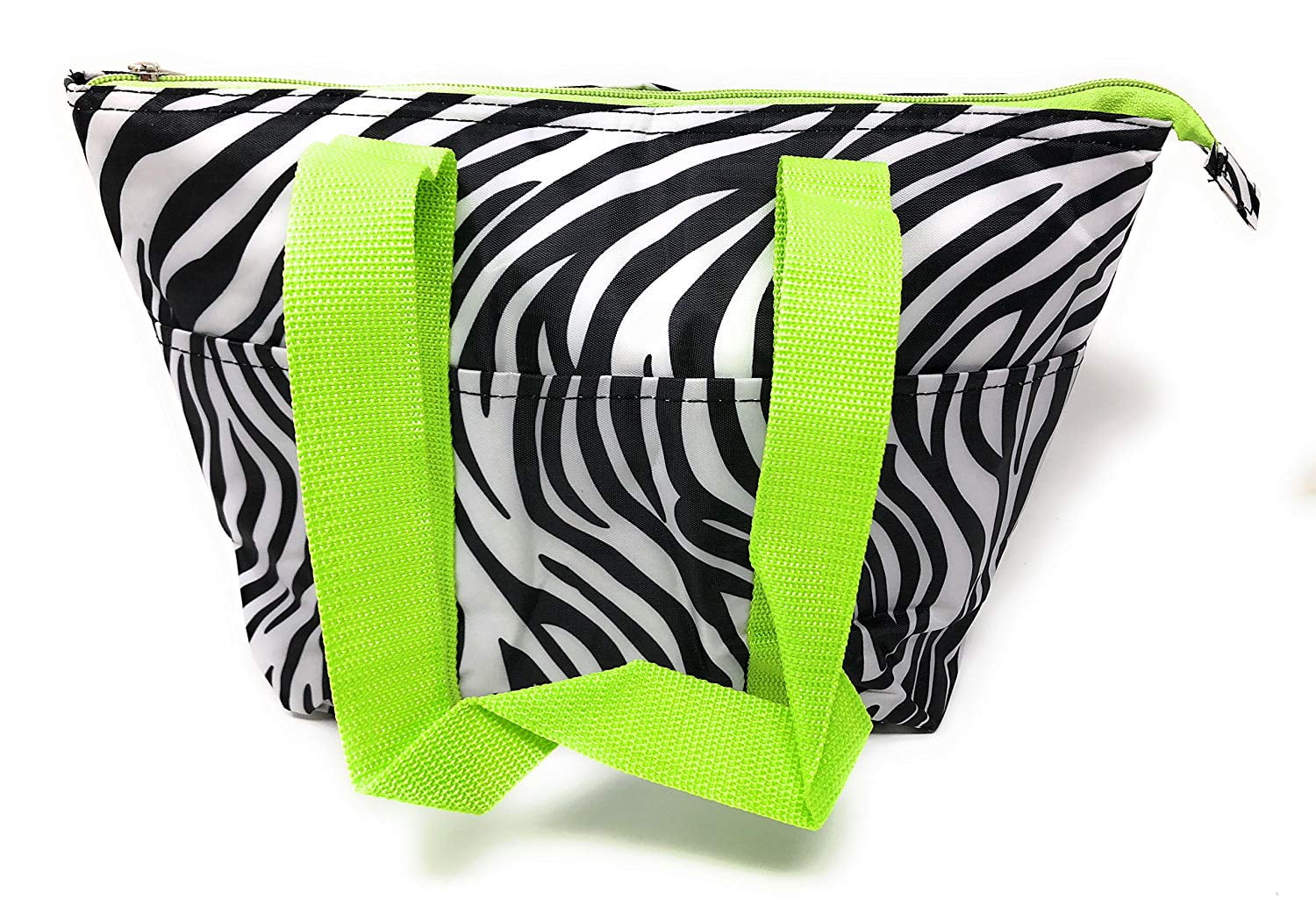 zebra lunch bag