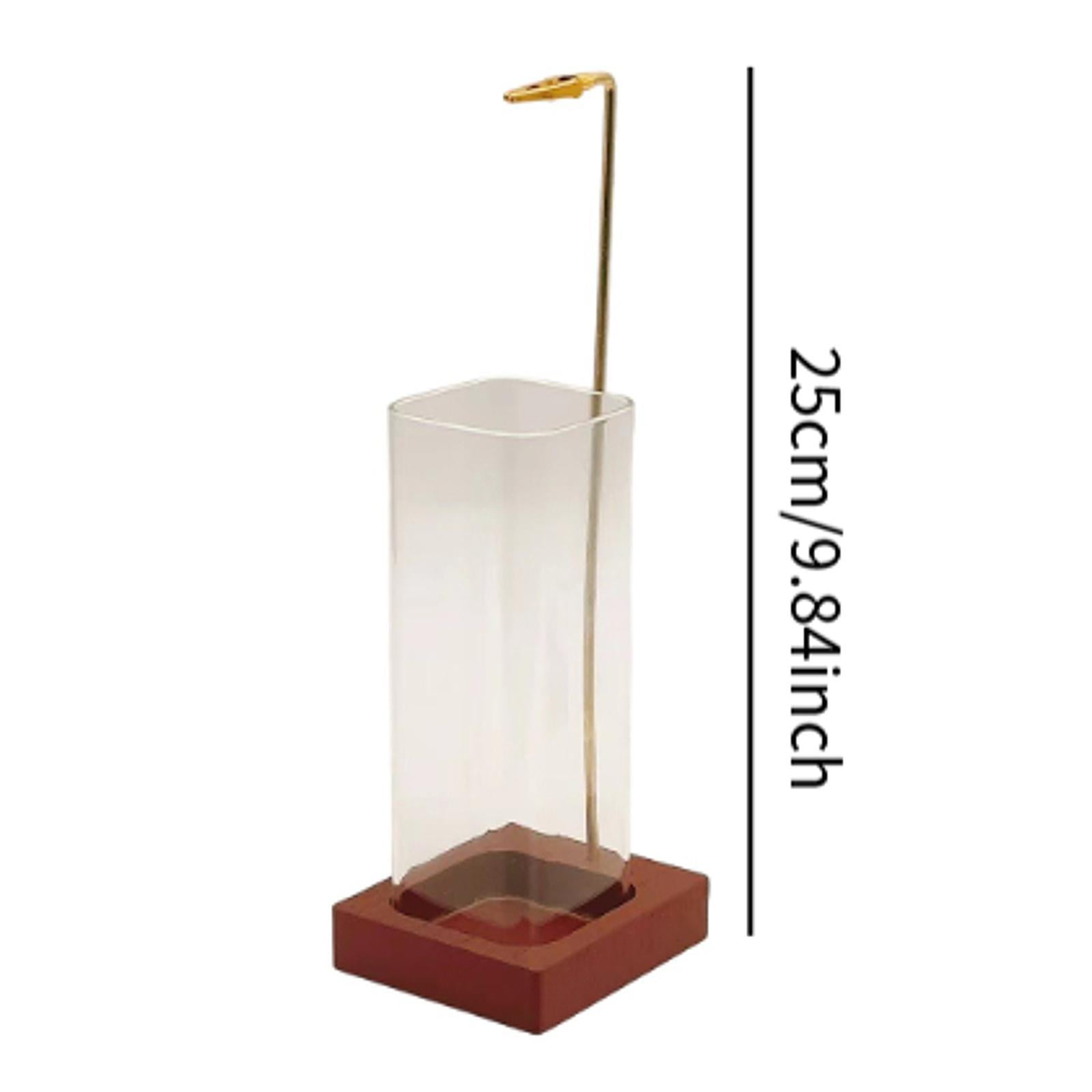 WLPZXP Incense Holder Ash Catcher Modern Unique Censer Incense Burner Incense Stand for
