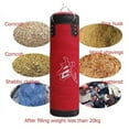 thumbnail image 3 of 8pcs/set Boxing Training Practising Punch Bag Zipper Design Empty Sport Kick Sandbag Boxing Accessories, 3 of 7