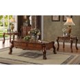 thumbnail image 4 of Cherry Oak Square End Table,Brown Wood+Plastic Furniture Primary Living Space Tables, 4 of 4