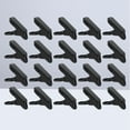 thumbnail image 1 of Greenadscape 20Ud Clips Para Tiendas Y Toldos Material Plástico Negro Resistente, 1 of 8