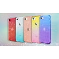 thumbnail image 4 of ULAK iPhone SE 3 5G 2022 Case, iPhone SE 2 2020 Case, iPhone 8 7 Case, Cute Slim Bumper Phone Case for iPhone SE 3rd 2nd Generation/8/7 for Girls Women, Bule Purple, 4 of 10