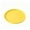 Yellow, variant on Round Silicone Pet Food Mat - Waterproof Dog & Cat Feeding Mat with High Lip to Prevent Spills & Protect Floors (Pink, 7''Dia)