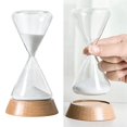 thumbnail image 3 of Temporizador de arena Gloria Accesorios para fotografía Base de Herramienta de gestión Reloj Cristal de arena, 3 of 9