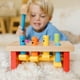 thumbnail image 4 of Banco de madera Toy Melissa & Doug Deluxe con mazo, 4 of 5
