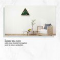 thumbnail image 4 of 13 Inch Billiard Quartz Clock with Solid Wood Frame Wall Clock for Living Room,Bedroom, 4 of 5