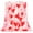 Pink Red, variant on Valentines'' Day Throw Blanket, Romantic Love Heart Blanket Throw, Pink Cozy Flannel Blanket for Couch Bed Sofa, Soft Warm Bed Napping Blanket for Valentine''s Home Decoration Gift, 50 "x 60"