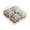 4 Grid Gray, variant on Fancyes Candy Nut Serving Container,Divided Snack Serving Bowls Multipurpose Decorative Dried Fruit Tray with Lid for Nut Dried Fruit 4 Grid Gray