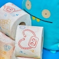 thumbnail image 4 of Renova Kids Toilet Paper, 8 Rolls, 160 Sheets Per Roll, 4 of 6
