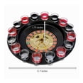 thumbnail image 1 of Set de juego de ruleta Casino 16 tiros con capacidad de 180 ml, 1 of 4