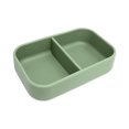 thumbnail image 2 of Travel Lunch Box Lunchbox for Woman, Lunchboxes 2 Compartments Lunch Box for Work Containers for Food Lunch Bento Box Toddler Bento Box for Men, Green-2, 2 of 6