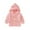 Pink, variant on Odeerbi Sweater for Kids Toddler Baby Boys Girls Solid Color Cute Ears Knitted Tops Warm Coat Clothes Brown