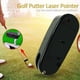 thumbnail image 4 of Eigraketly Herramienta de medición de puntero de Putter de Golf, línea de objetivo, ayuda negra profesional, medición de Golf, accesorios deportivos, Golf Eigraketly OD2580-00B, 4 of 6