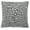 Grey / Black, variant on SAFAVIEH Gwynn Leopard Print Accent Pillow, 18" x 18", Grey/Black