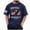 L101-Dark Blue, variant on Men's USA Flag T-Shirt, Patriotic Freedom Graphic Tee, us Independence Day tee(L101-Blue,M)