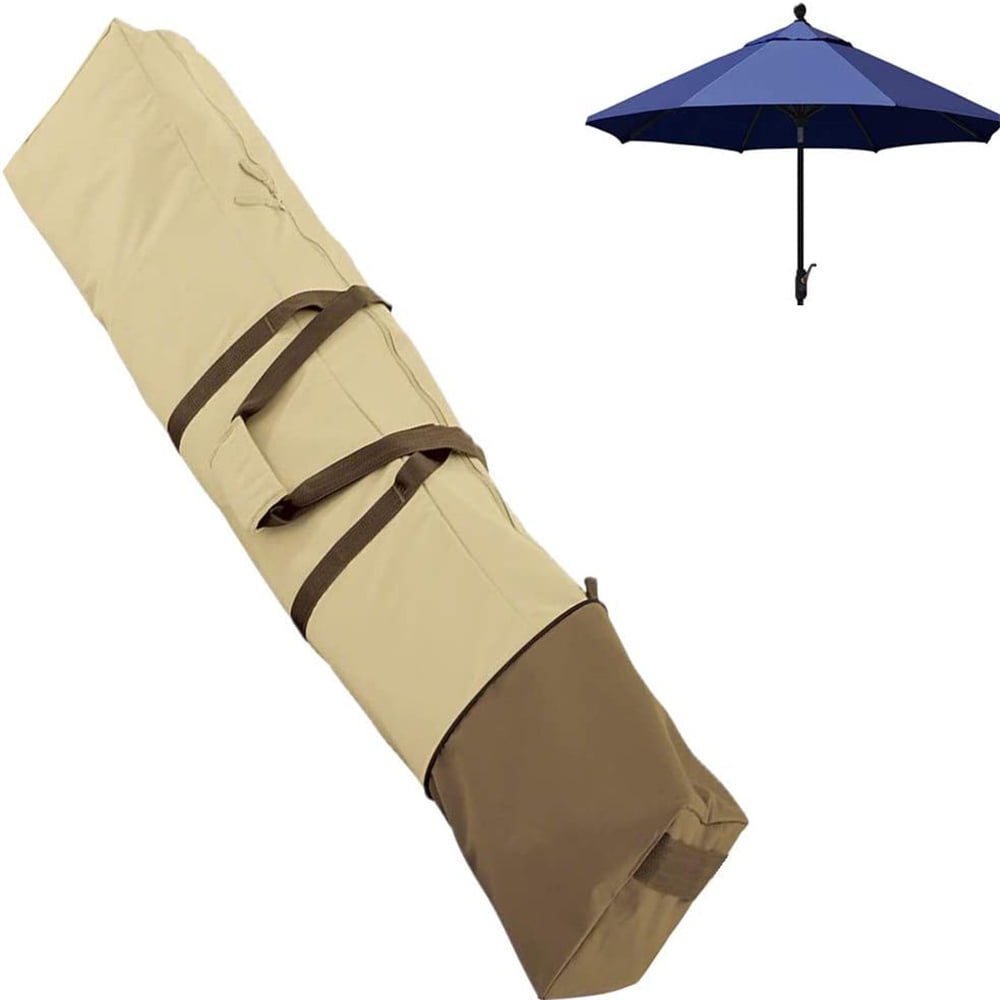 Patio Umbrella Carry Bag Waterproof Outdoor Beach Umbrella Storage and