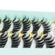 thumbnail image 4 of Ganfancp Pestañas 3D Pestañas Gruesas Pack de 10 Pares Fibra de Alta Calidad Rebajas Flash Deals 10 Pares de Pestañas, 4 of 5