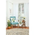thumbnail image 2 of Butterfly Wreath Design Spring Theme Printed Flour Sack Kitchen Dishtowel, 2 of 6