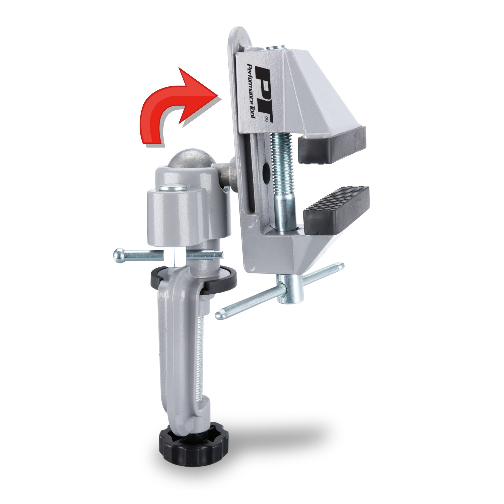 Wilmar Corp. / Performance Tool 3" Clamp-on Table Vise