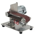 thumbnail image 3 of Belt Sander Mini Electric Adjustable Grinding Polishing Machine AC 110‑240V for DIYUS Plug 895 (200W), 3 of 5