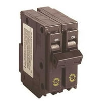 Eaton CHQ230 CHQ 30 Amp Double-Pole Classifed Circuit Breaker for Square D Type QO Loadcenters Black