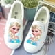 thumbnail image 2 of Zapatos de lona para niños de Disney, zapatos deportivos de princesa de dibujos animados de primavera y verano para niñas, zapatillas de deporte de corte bajo frozen shoes25-Insole 16,3 cm Gao Jinjia LED, 2 of 2