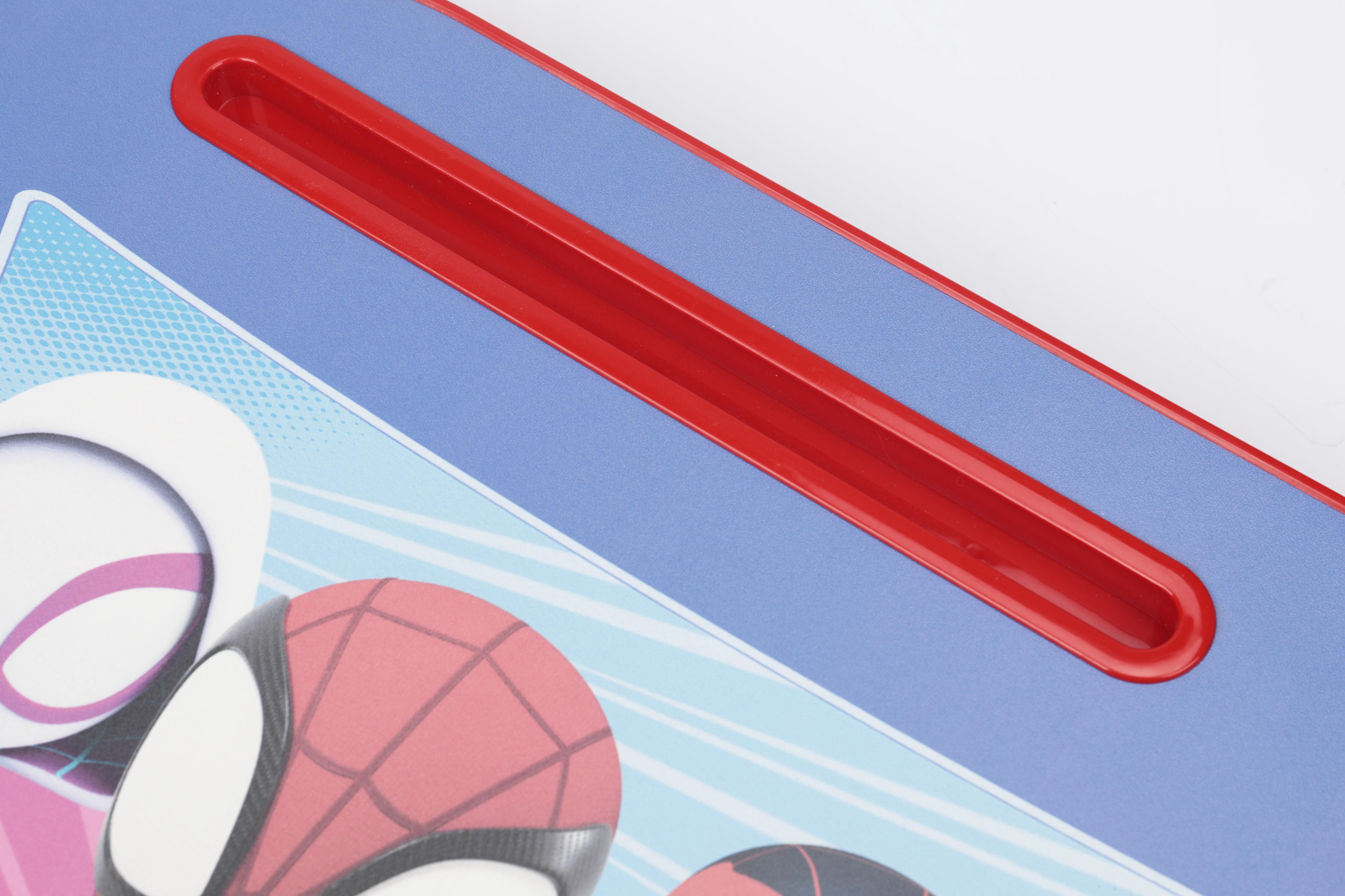Marvel Spidey and Friends Toddler Lap Desk, Red
