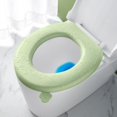 thumbnail image 1 of Funda para asiento de inodoro alargada BRI 2 piezas, 1 of 5