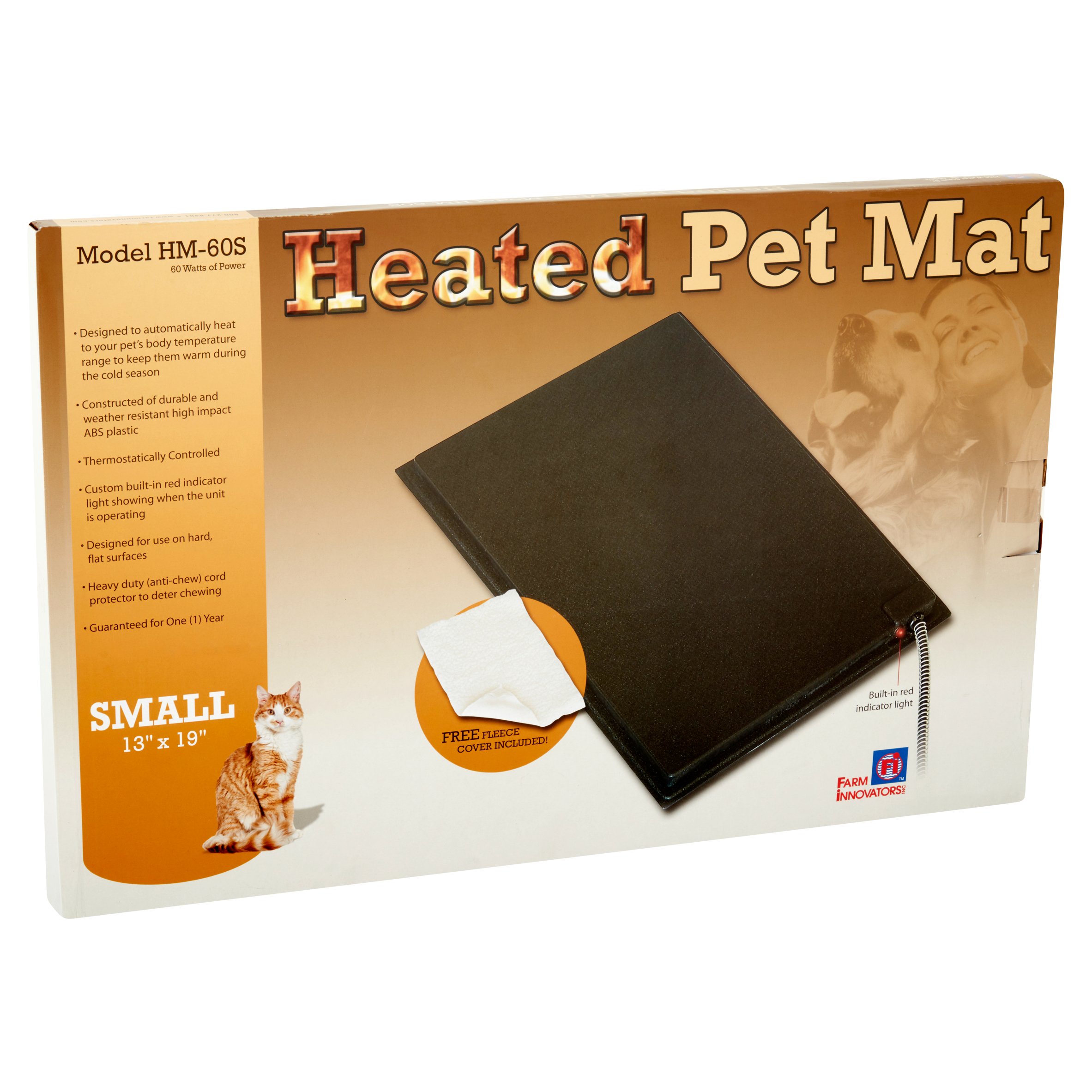 Farm Innovators Heated Pet Bed Mat photo 2