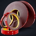 thumbnail image 6 of CCOCC 2026 New Double Sided Tape,Heat and Water Resistant Double Sided Tape,Flexible Design Heavy Duty Double Sided Tape for Interior & Exterior Use,Red, 6 of 7