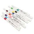 thumbnail image 4 of Bolígrafos Acrílicos, Marcadores De Pintura Acrílica Impermeables A Base De Agua De Barril Redondo De Secado Rápido Para Vidrio, 4 of 8