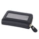 thumbnail image 5 of Cartera para Tarjetas Jadeshay Tarjetero de Cuero Negro, 5 of 12