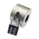 thumbnail image 1 of Accesorios de bloqueo de grifo de agua Colamx para exteriores acero inoxidable, 1 of 8