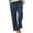 Dark Blue, variant on Admvng Trousers Pants for Women High Waisted Wide Leg Drawstring Loose Beach Pants with Pockets S-5XL