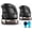 2Pcs Black, variant on Cordless Electric Ice Scraper for Car Windshield, Rechargeable Frost Remover with Gloves, Rotating Scraper Disc, Multi Glass Surfaces (Yellow)
