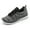 Black, variant on YOURDIARY Womens Walking Shoes Mesh Sneakers Lightweight Comfortable Arch Support