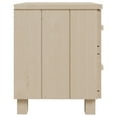 thumbnail image 2 of vidaXL Table de Chevet HAMAR Marron Miel 40x35x44.5cm Pin Massif, 2 of 4