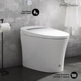 thumbnail image 3 of Viro Smart Tankless Elongated Toilet, Touchless Vortex™ Dual-Flush 1.1/1.6 gpf, 3 of 14