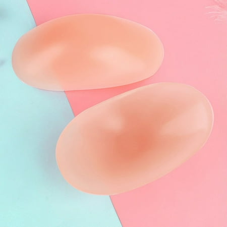 LIFKOME Silicone Self Adhesive Shoulder Pads for Bra Khaki Color 1 Pair