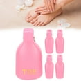thumbnail image 3 of 5pcs Gel Polish Remover Clips Home Salon Toenail UV Gel Soak Off  Wrap Nail Art Tool, 3 of 7