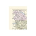 thumbnail image 4 of Historic Map - Leitrim County Ireland - Bartholomew 1882 - Vintage Wall Art, 4 of 4