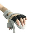 thumbnail image 4 of Resting Hand Splint Stroke Hand Splint Adjustable for Sprain Training 2pcs, 4 of 12